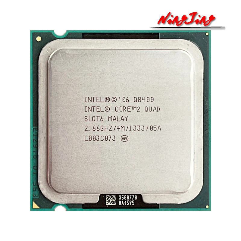 [Estoque pronto] Intel Core 2 Quad Core q8400 2.6 GHz Quad Quad Core Wire Range cpu 4m Processador 95w lga 775