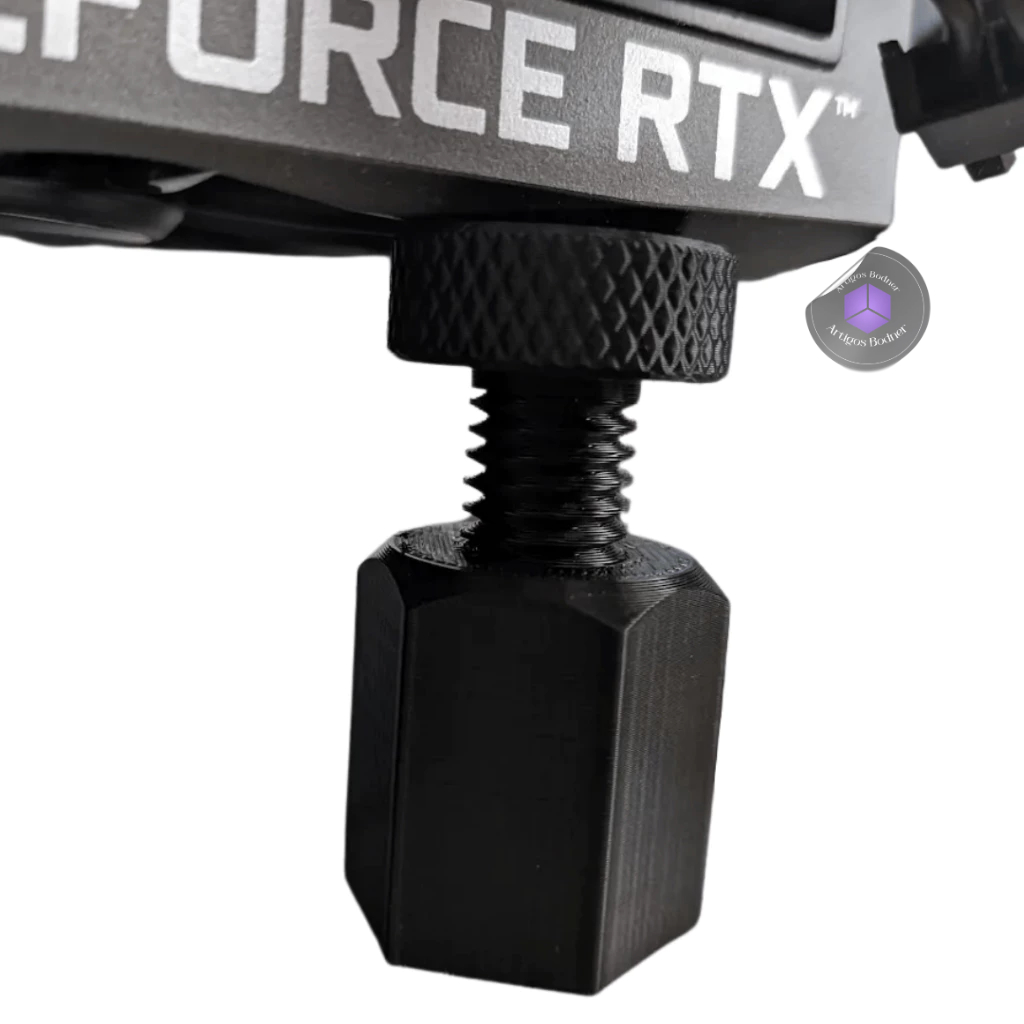 Suporte Placa de Vídeo Vertical para Gabinete Pc Gamer Peças de PC Suporte de GPU Support CPU Gamer