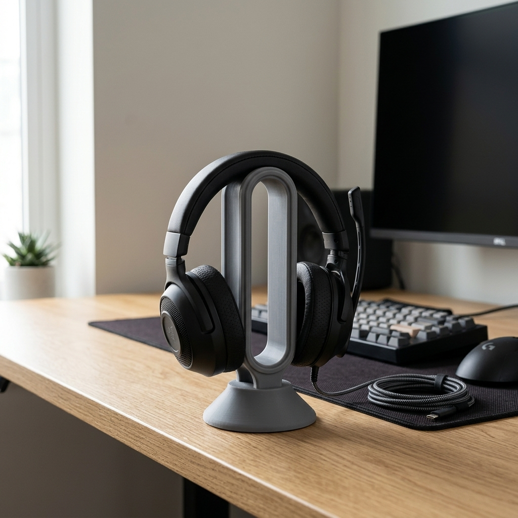 Flow Support Gamer - Suporte Para Headset Universal 24cm