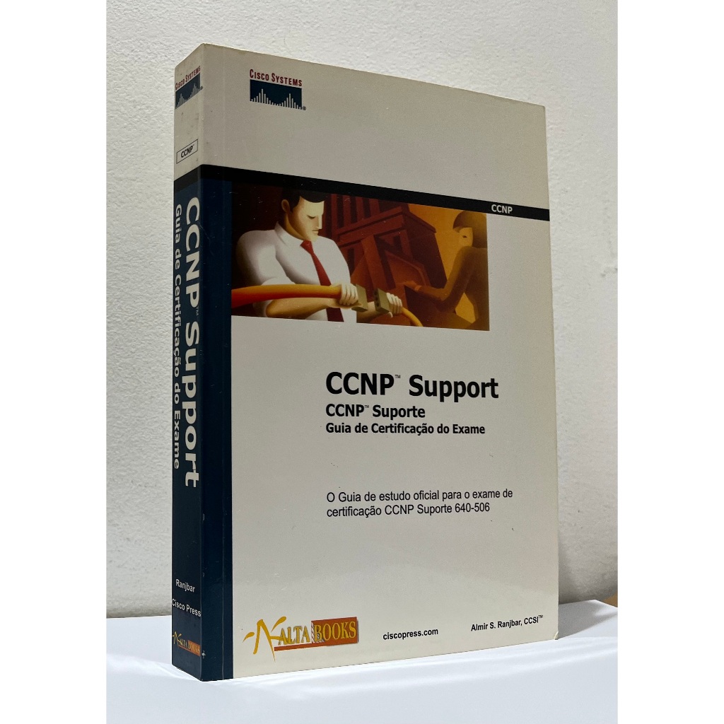 Livro: Ccnp Support - Guia de Certificação do Exame - Suporte 640-506 -- Almir S. Ranjbar