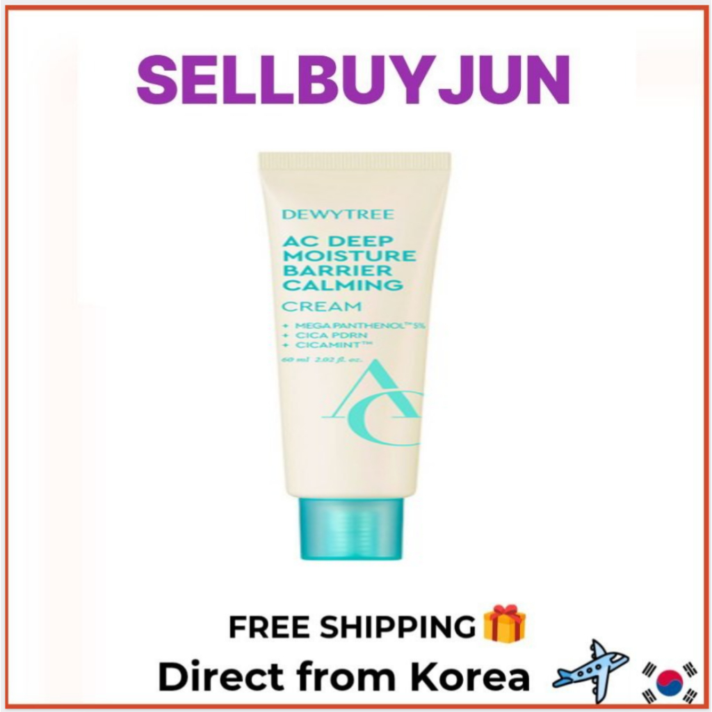 [DEWYTREE] Creme Calmante Profundo AC 60ml | Cuidado Facial Suave Hidratante