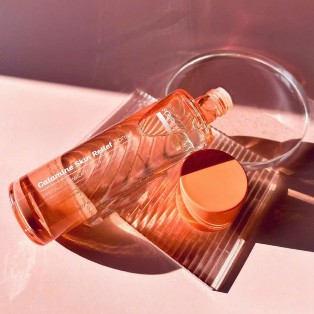 POUR LA PEAU Calamina Toner Para Alívio Da Pele 150ml Hidratação Calmante Umidade Suave Cuidados Diários Com A KBeauty
