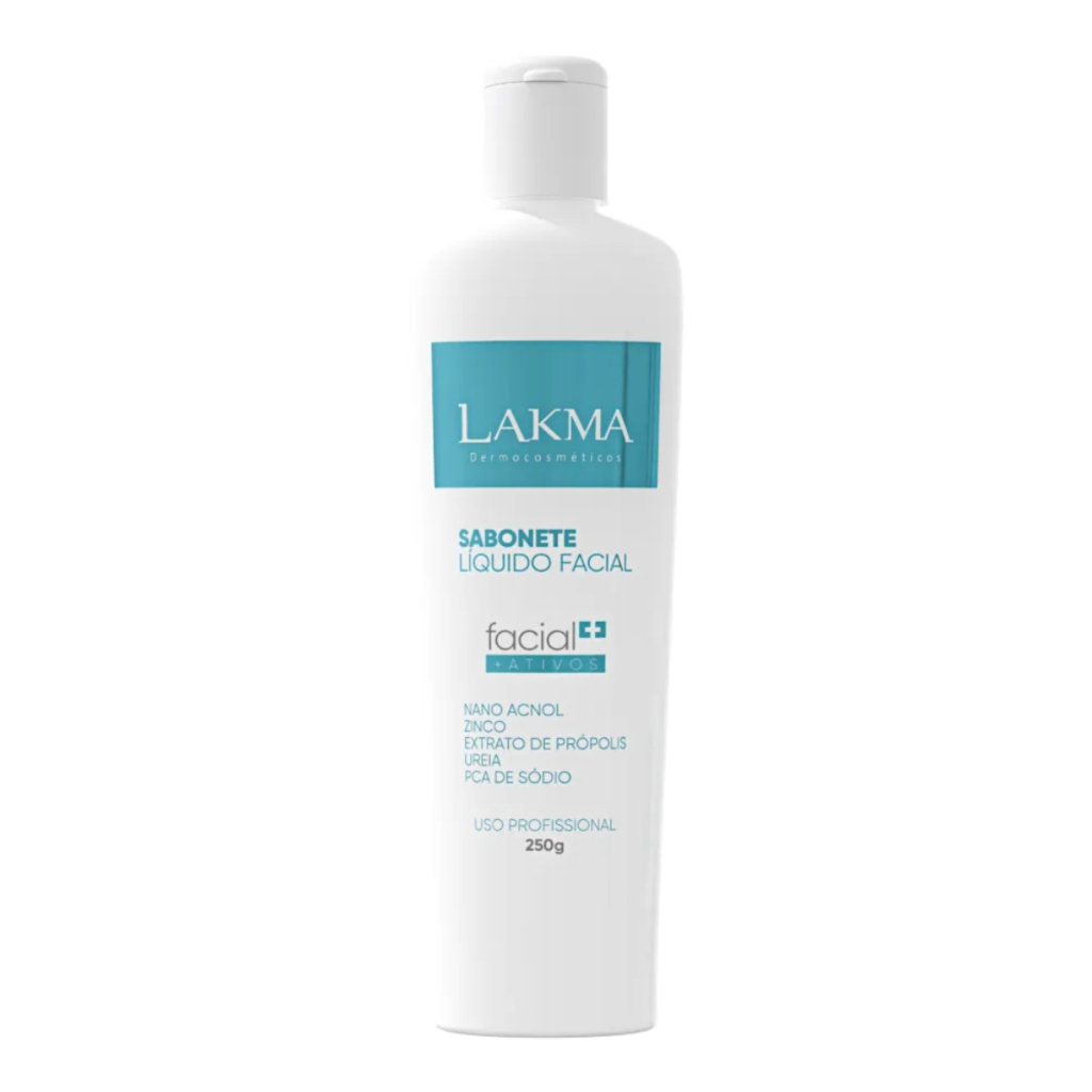 Sabonete Líquido Facial 250ml Ação Calmante Suave Lakma