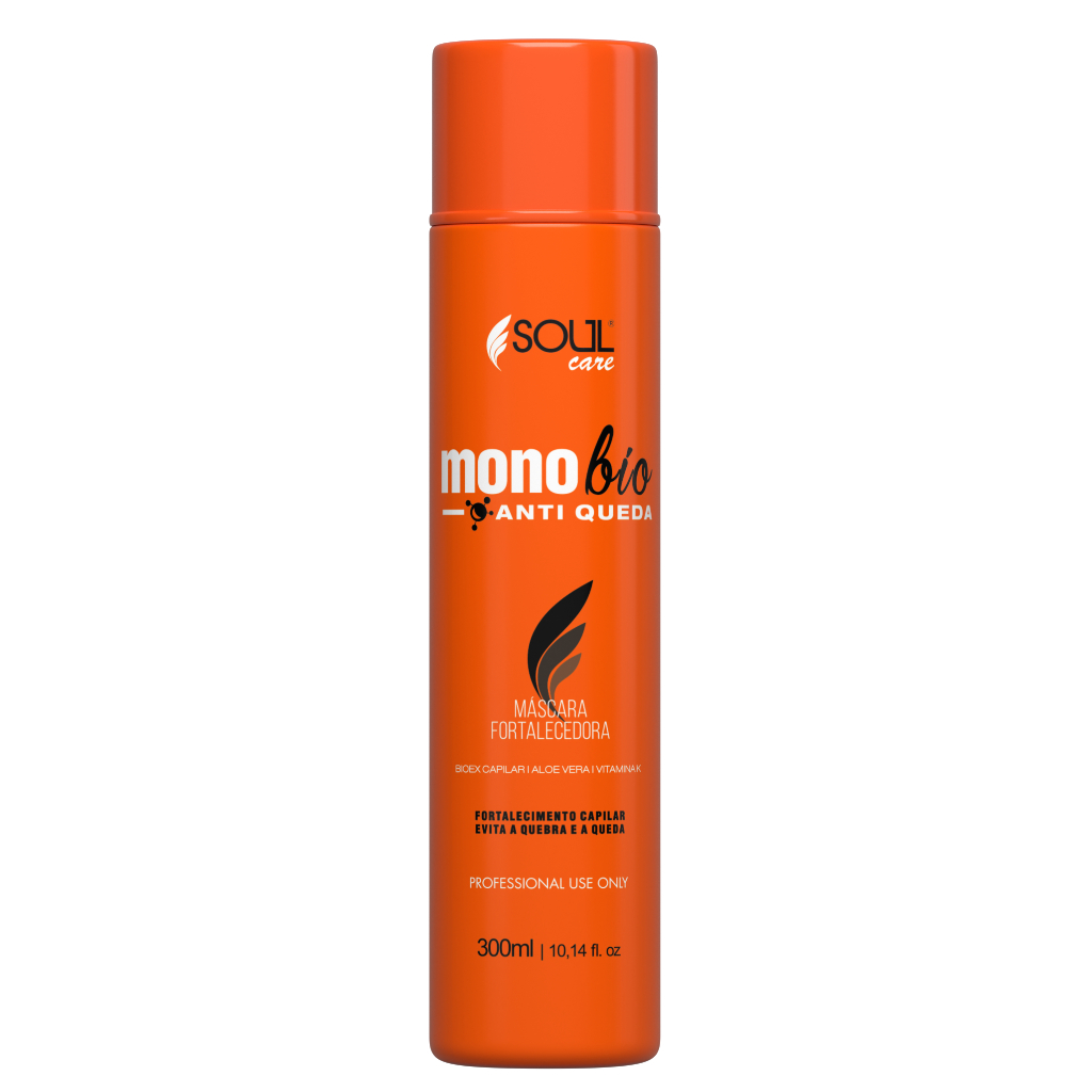 Máscara Antiqueda Biotina Crescimento Capilar Encorpa Cabelo Fios Mais Fortes 300g