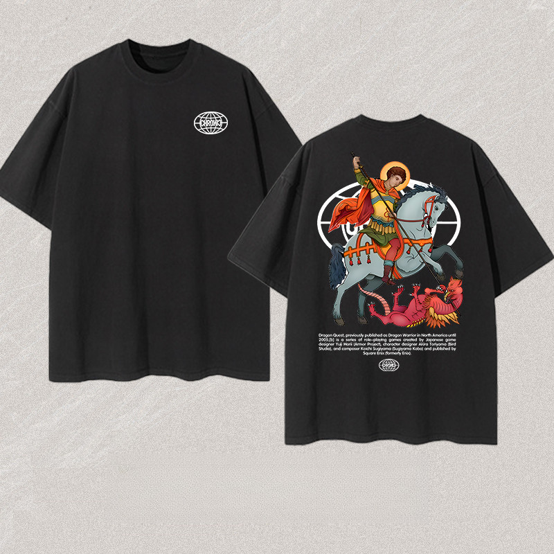 [Camiseta Premium em Algodão Puro]GXG São Camiseta Chronic Jorge Unissex Gola Redonda Chronic - Acompanha Adesivos 2026