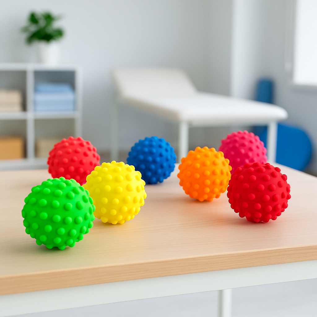 Bolas Anti-Stress Bolinha Cravos Massageadora Fisioterapia Massagem Brinquedo Pets