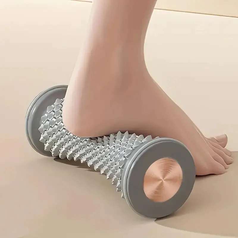 Rolo De Massagem Massageador De Pés , Bola De Ioga , Fáscia Plantar , Cuidados De Relaxamento Muscular