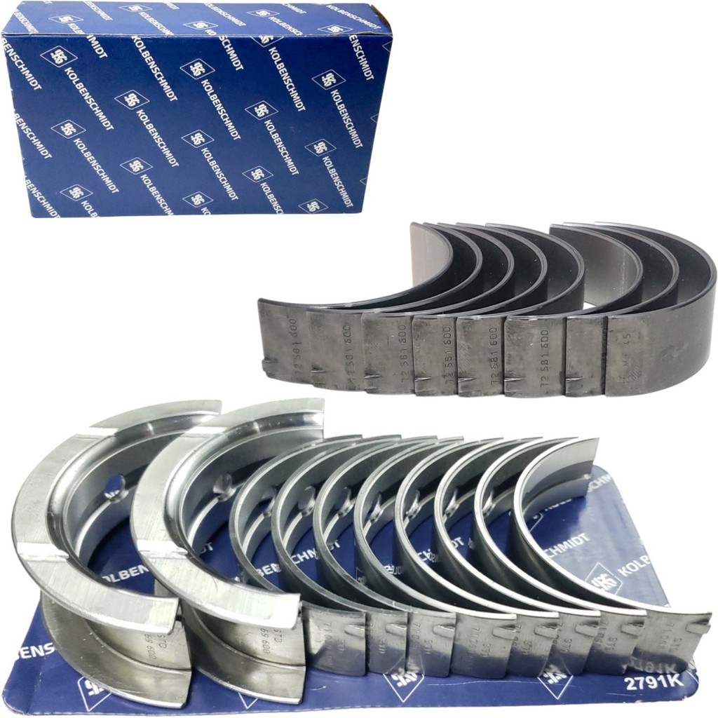 Kit Bronzina Mancal Biela Casquilho Fixo Movel Astra Vectra Zafira S10 Blazer 1.8 2.0 2.2 2.4 8/16V