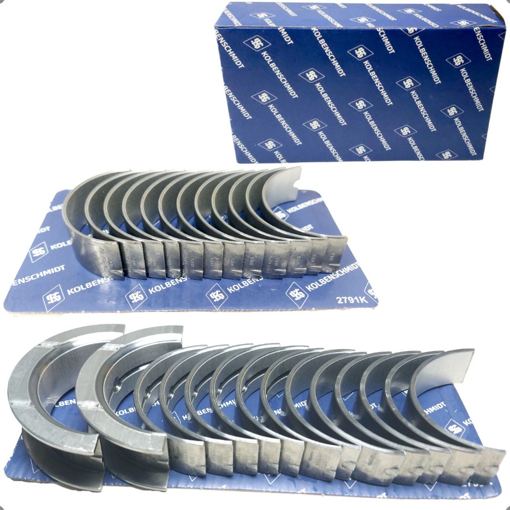 Kit Bronzina de Mancal e Biela Original KS Caravan Opala Veraneio C10 4.1 12v 250 6 cil