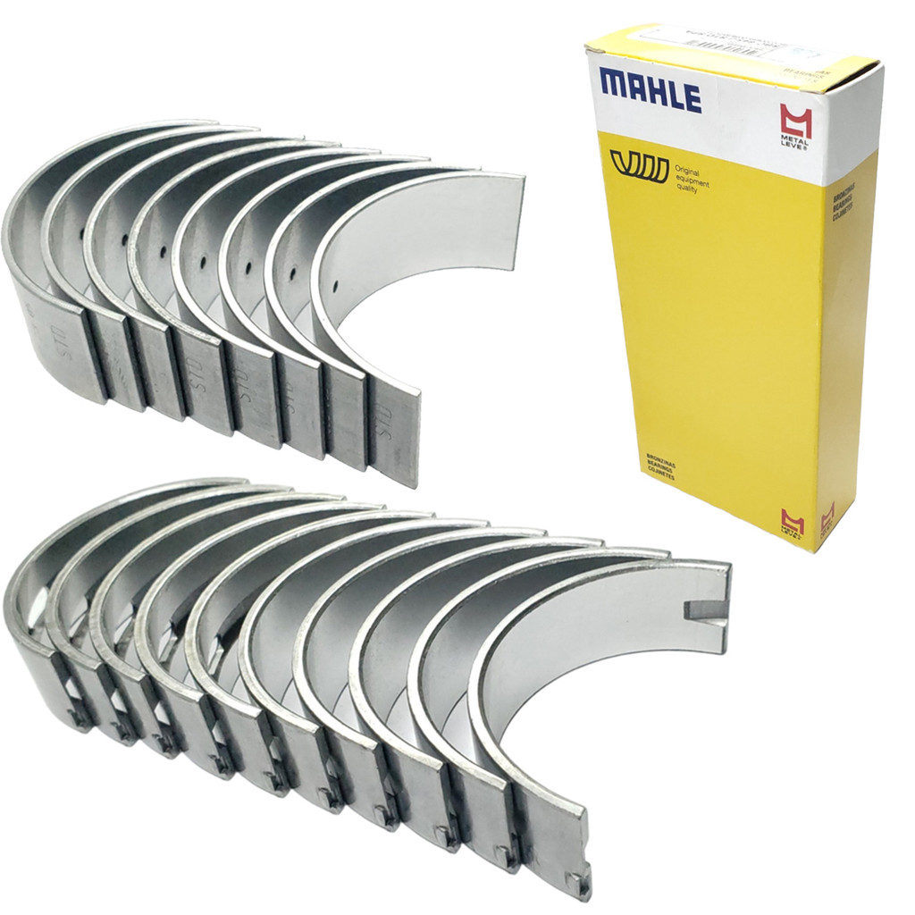 Kit Bronzina De Mancal e Biela Casquilho Fixo e Movel Voyage Gol G5 G6 Fox 1.0 8v Ea111 2009 A 2016