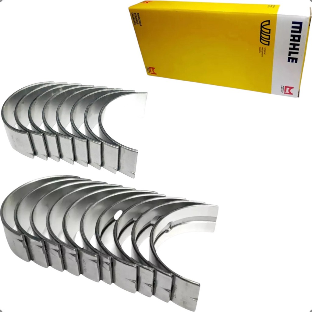 Kit Bronzina Mancal E Biela Metal Leve Peug 206 207 208 Citr C3 Aircross Picasso 1.4 1.5 8v