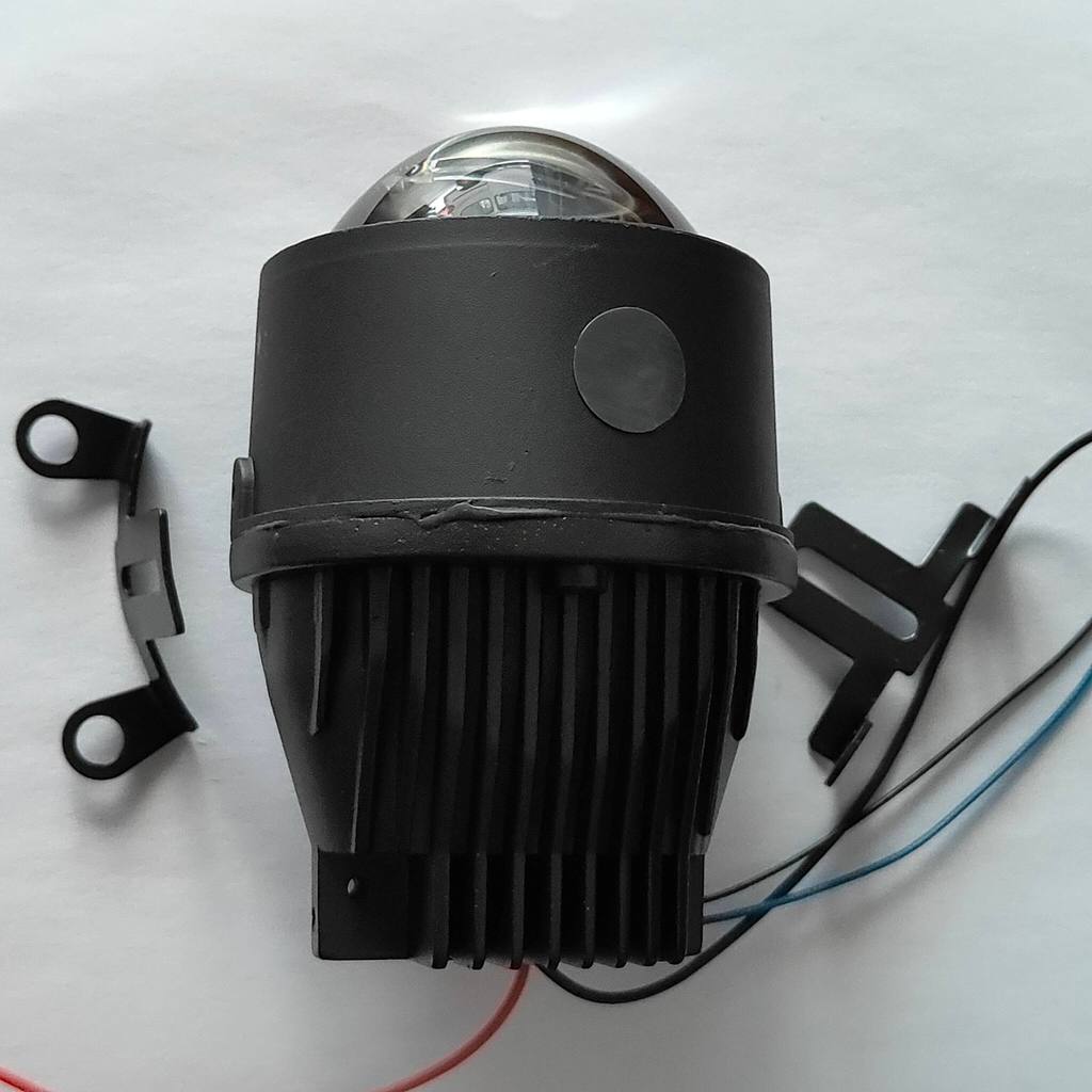 [Produto Premium] Farol LED de Alta Luminosidade de 3 polegadas 24V Específico para Caminhões, Lente de Feixe Duplo Inte