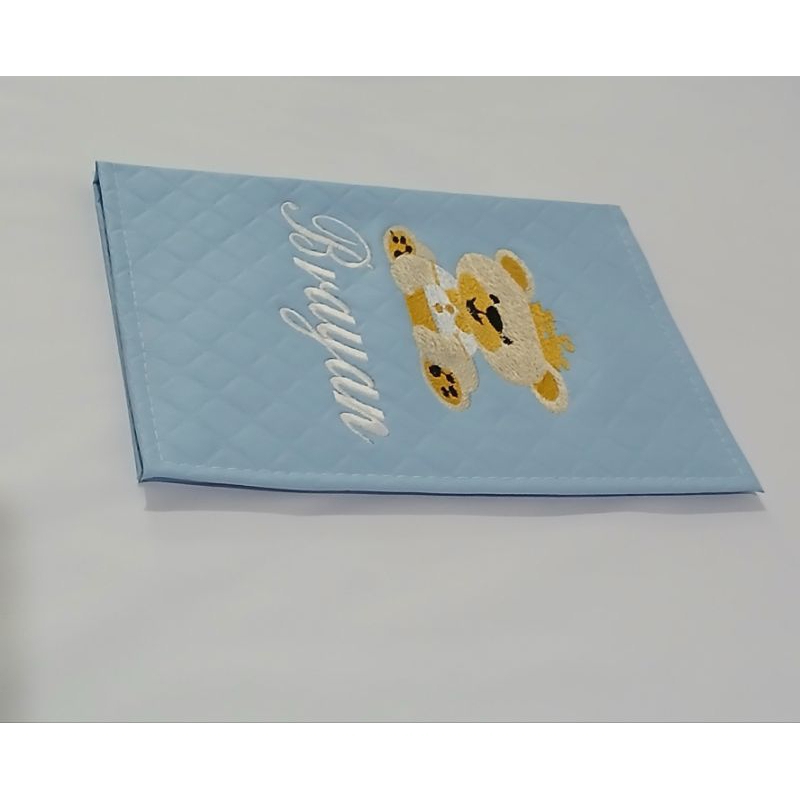 Porta Vacina Personalizado de Ursinho/Porta documentos