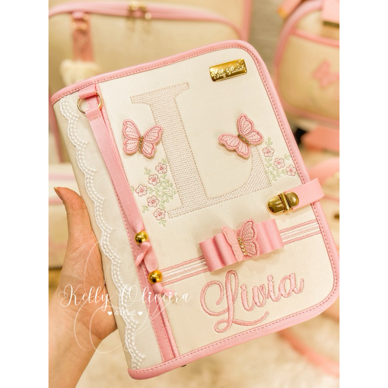 Porta documentos/porta documentos personalizado/capa para carteira de vacina