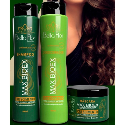Kit  Max Bioex Bella Flor Cosméticos