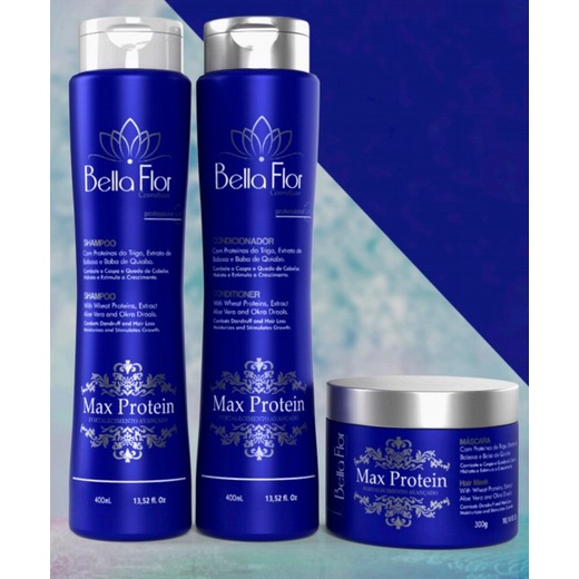 Bella Flor Cosméticos Máscara Max Protein