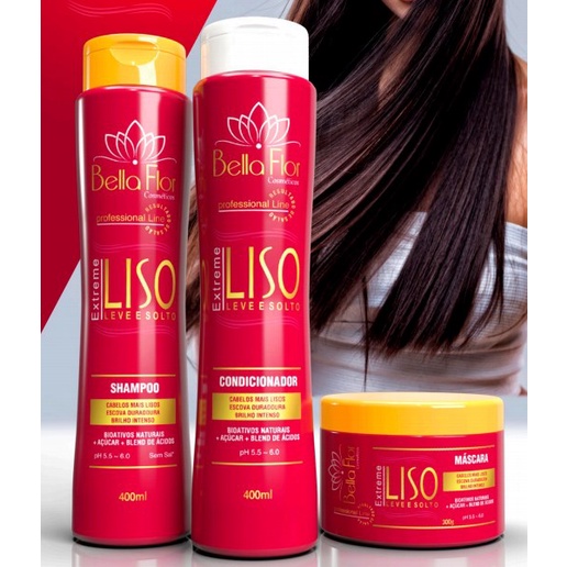 Kit Bella Flor Cosméticos