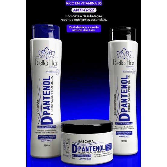 Bella Flor Cosméticos D-Pantenol