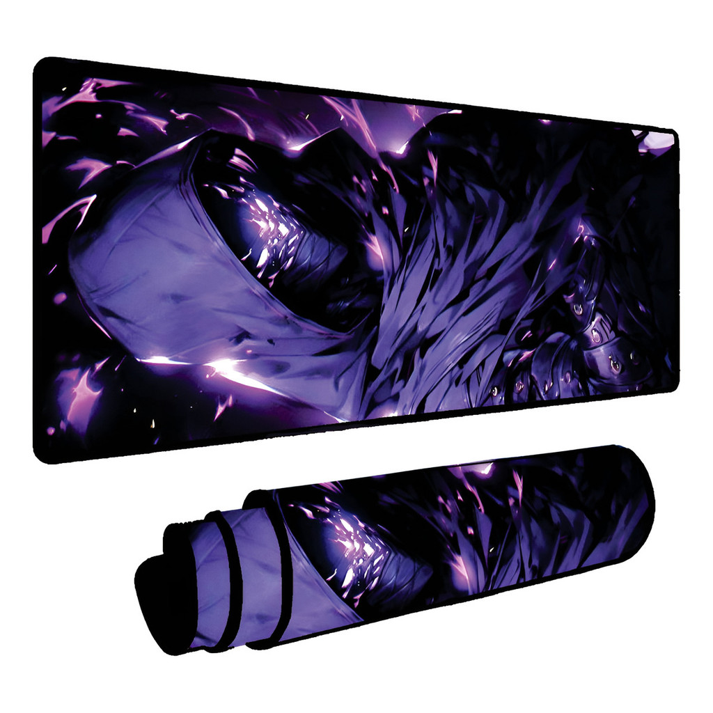 Mousepad Gamer Speed Extra Grande 65x32cm Ninja Purple