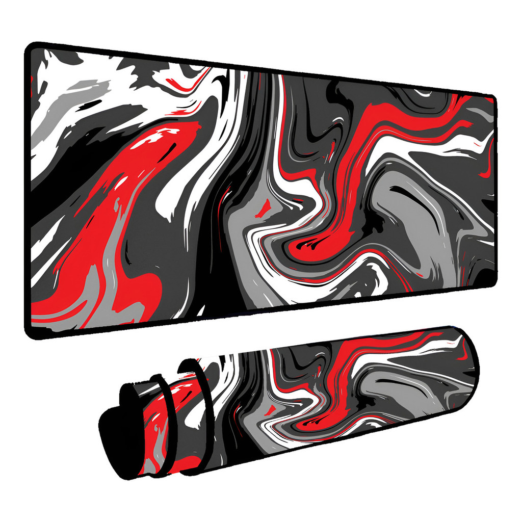 Mouse Pad Gamer Speed Extra Grande 65x32cm New Abstract #1