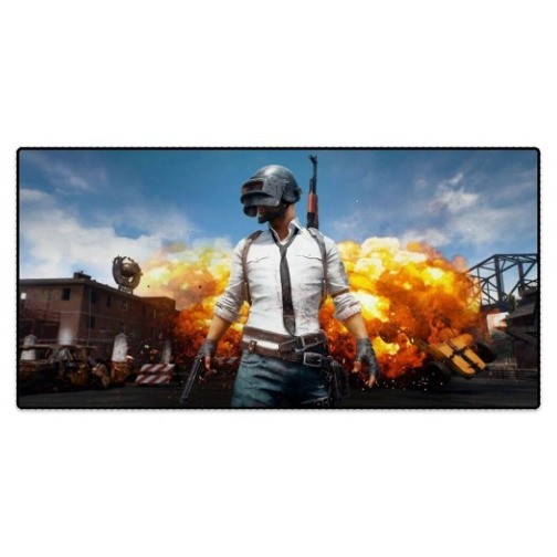 MOUSEPAD SPEED GAMER EXTRA GRANDE PU BATTLEGROUNDS 700x350x3MM (MP-7035C30) EXBOM