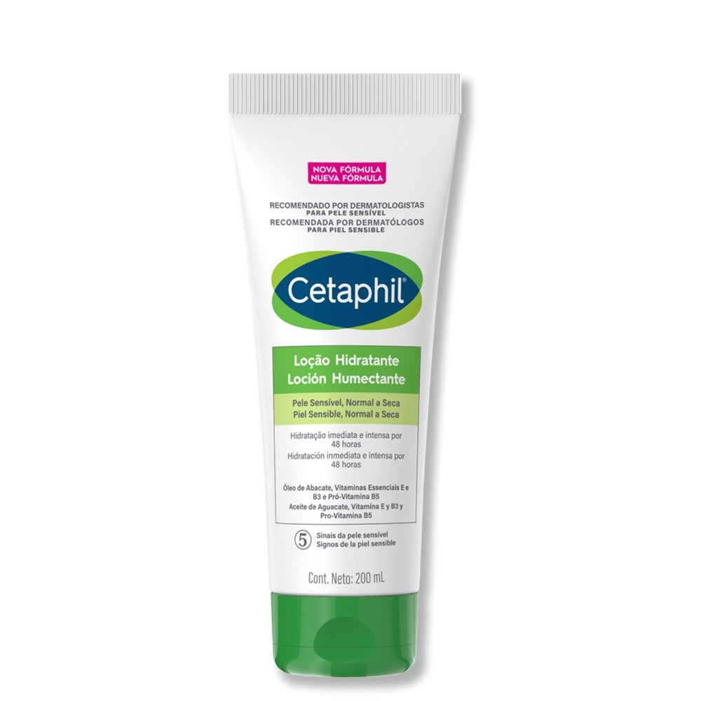 Cetaphil Loc Hidr 200Ml -