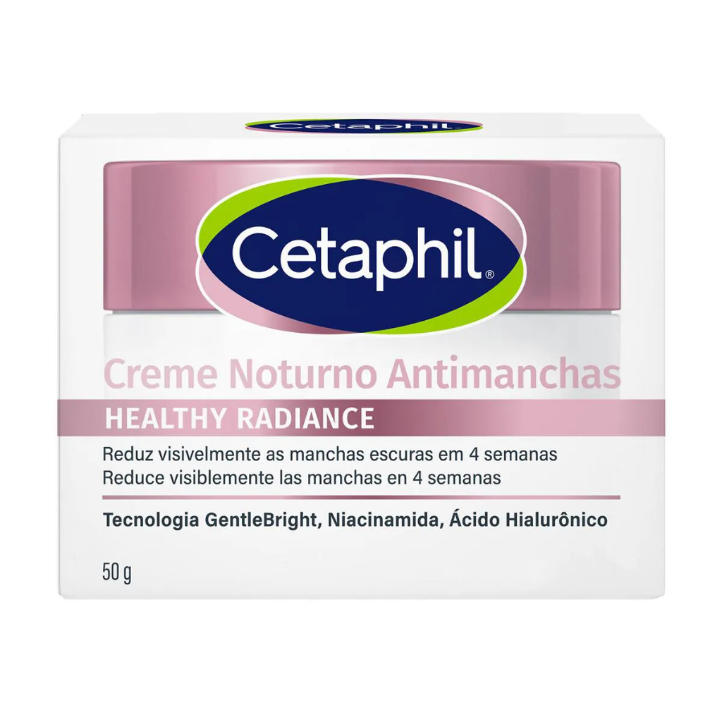 Creme Noturno Antimanchas Healthy Radiance 50g Cetaphil
