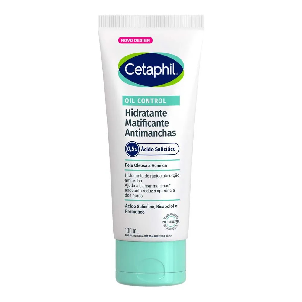 Hidratante Matificante Antimanchas Oil Control Cetaphil 100ml