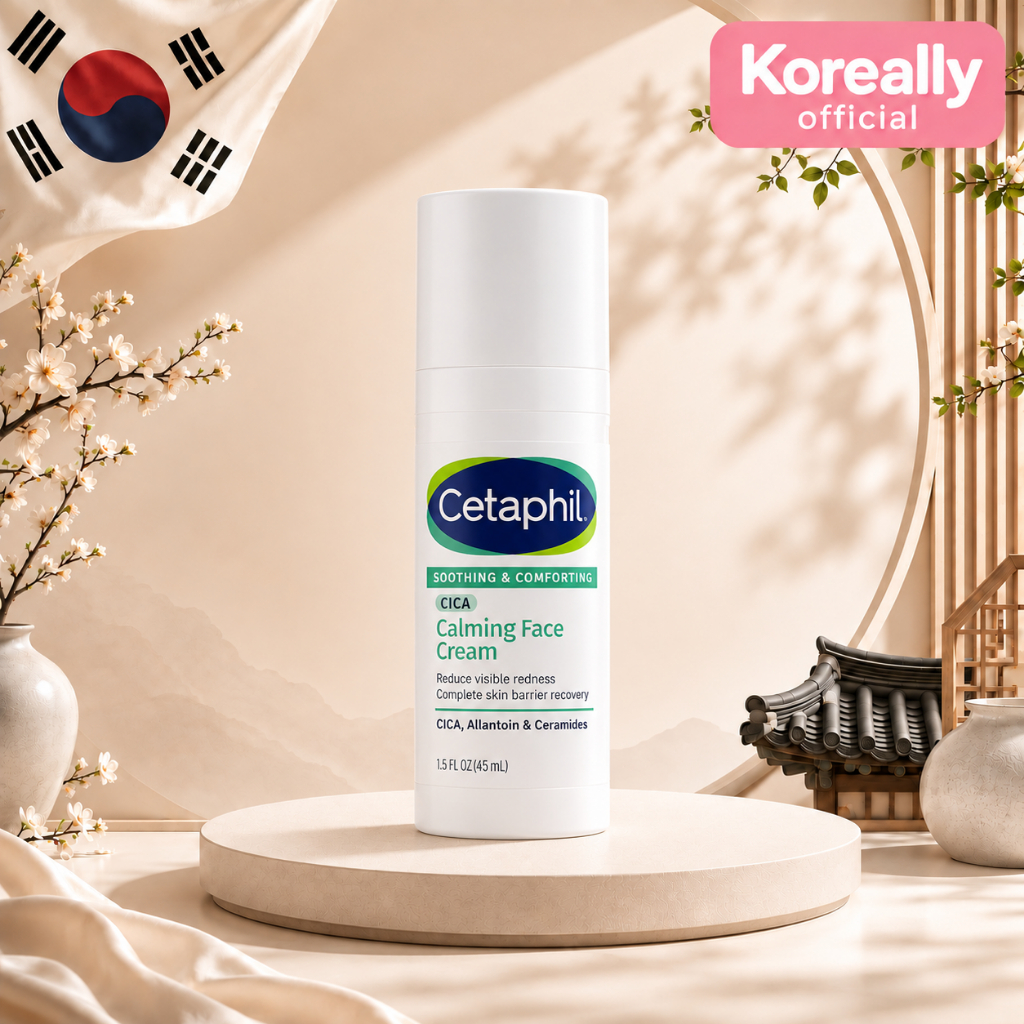 Cetaphil Calmante E Confortante Cica Creme Facial 45ml Barreira Hidratante