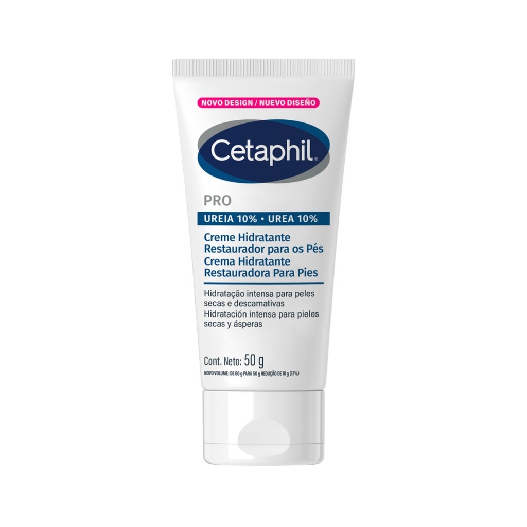 Cetaphil Pro Urea 10 % Creme Hidratante Para Pés 50g
