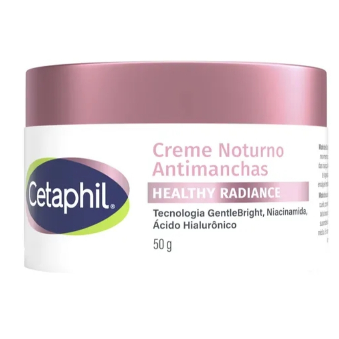 Cetaphil Healthy Radiance Creme Noturno Antimanchas 50g