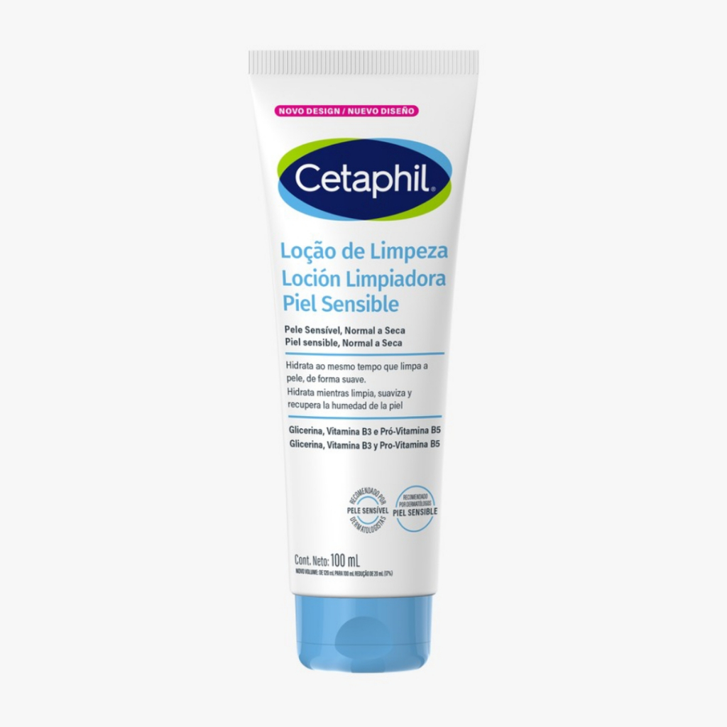 Loção de Limpeza Facial Cetaphil 100ml