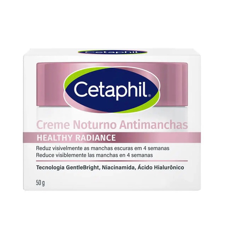 Creme Facial Noturno Antimanchas Cetaphil Healthy Radiance 50g