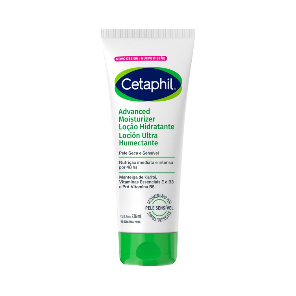 Cetaphil Advanced Moisturizer Loção Hidratante 236g