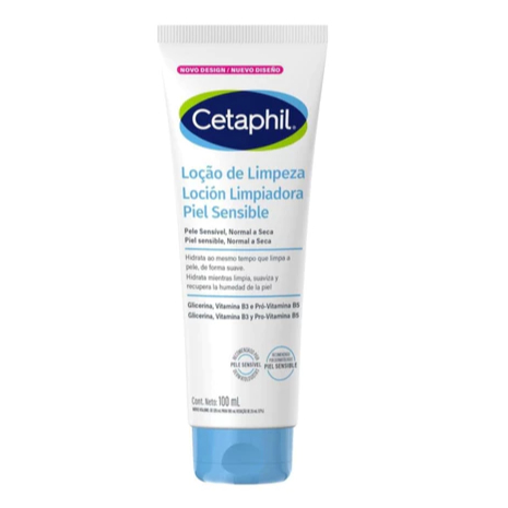 Loção De Limpeza Facial Cetaphil 100ml