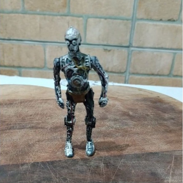 figura de ação do C-3PO da coleção Star Wars: Episode I – The Phantom Menace Hasbro 1998
