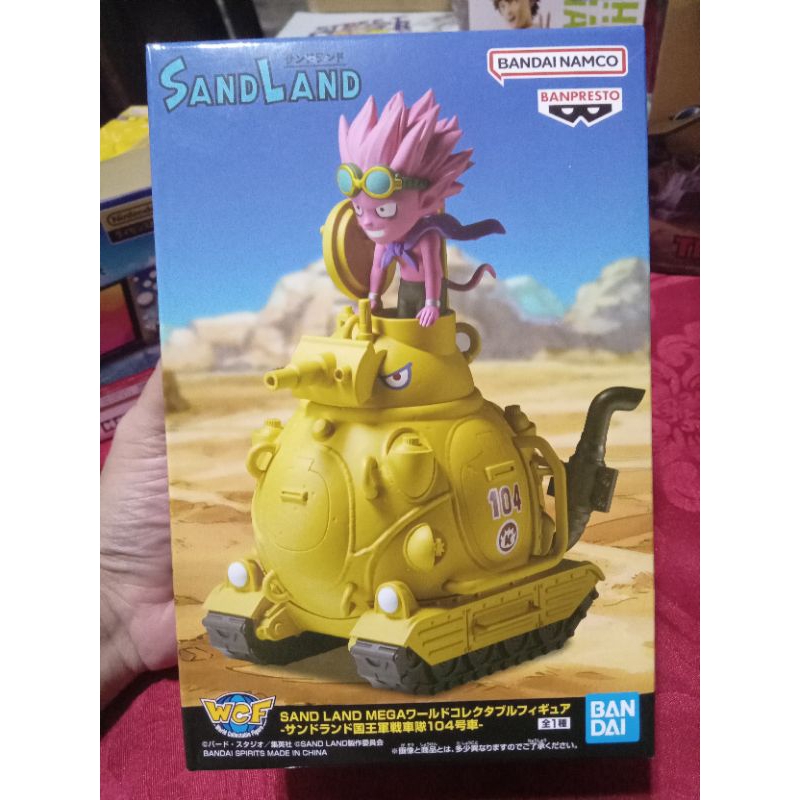 Figura estatueta WCF Do anime Sand Land WCF original banpresto bandai