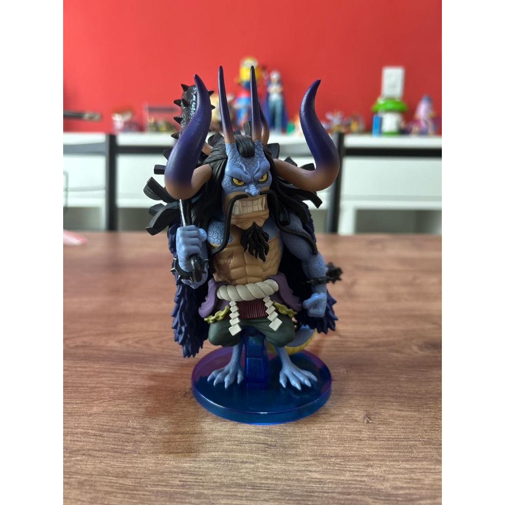Boneco Figure One Piece - Kaido - Bandai Banpresto WCF 15cm