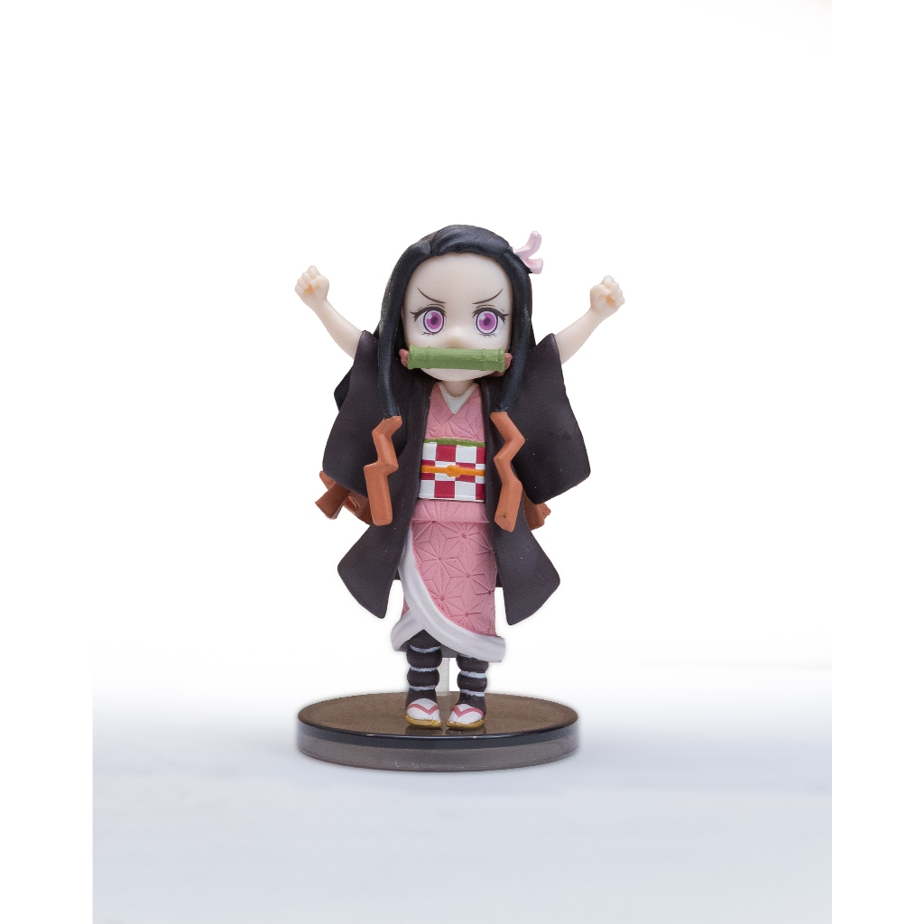 Nezuko Kamado WCF Nezuko Collection #1 Banpresto Demon Slayer 7 cm