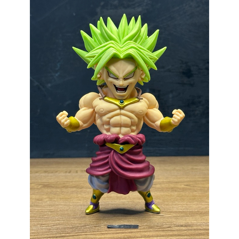 Action Figure Broly - Mega WCF - Dragon Ball Z - Banpresto Bandai