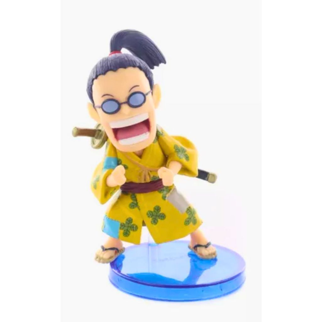Figure One Piece Saga De Wano Denjiro WCF Bandai Banpresto