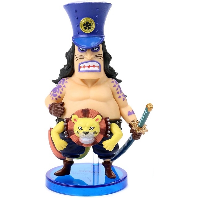 Figure One Piece Holdem Piratas das Feras WCF Bandai