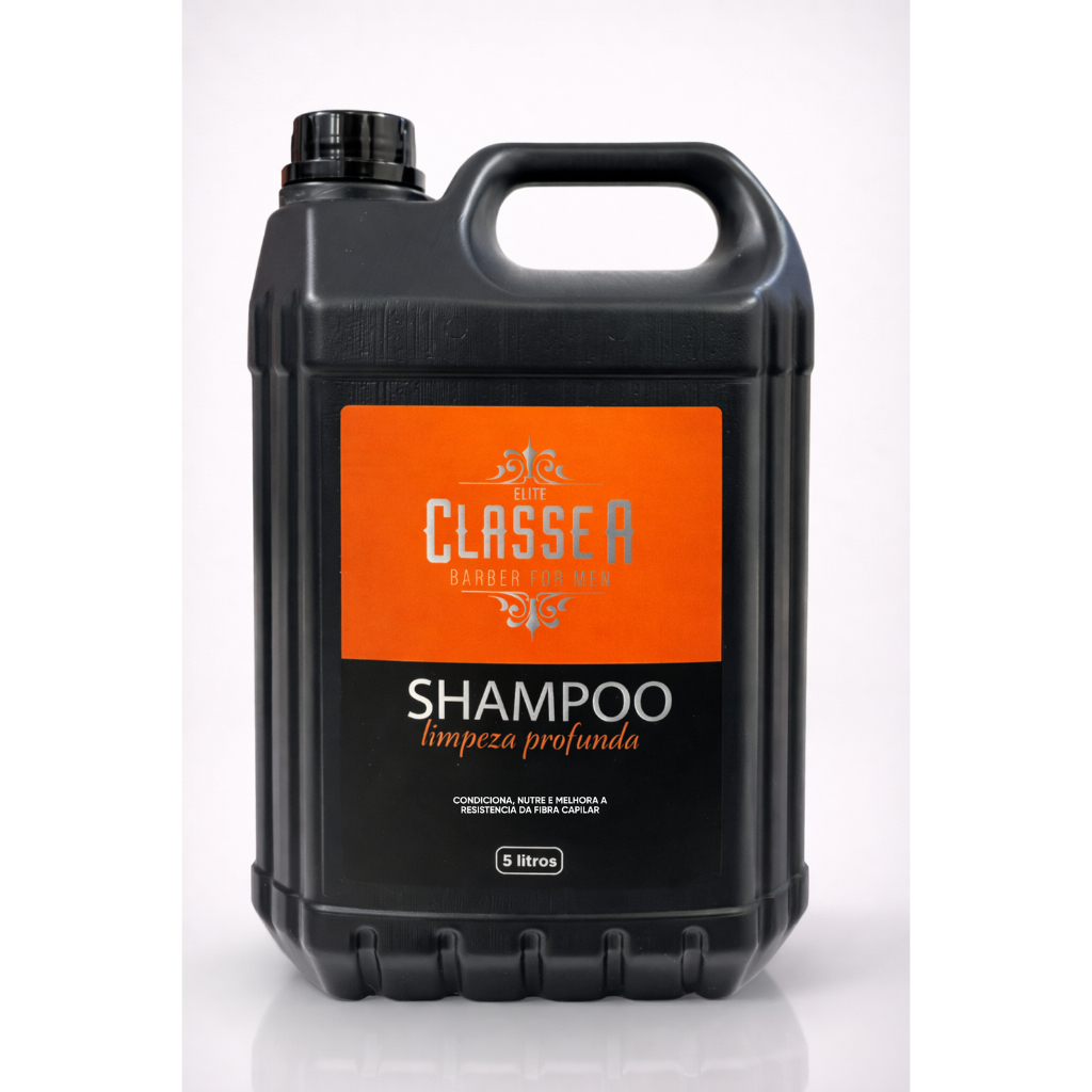 SHAMPOO/ CONDICIONADOR LIMPEZA PROFUNDA HIDRATAÇÃO E BRILHO 5L