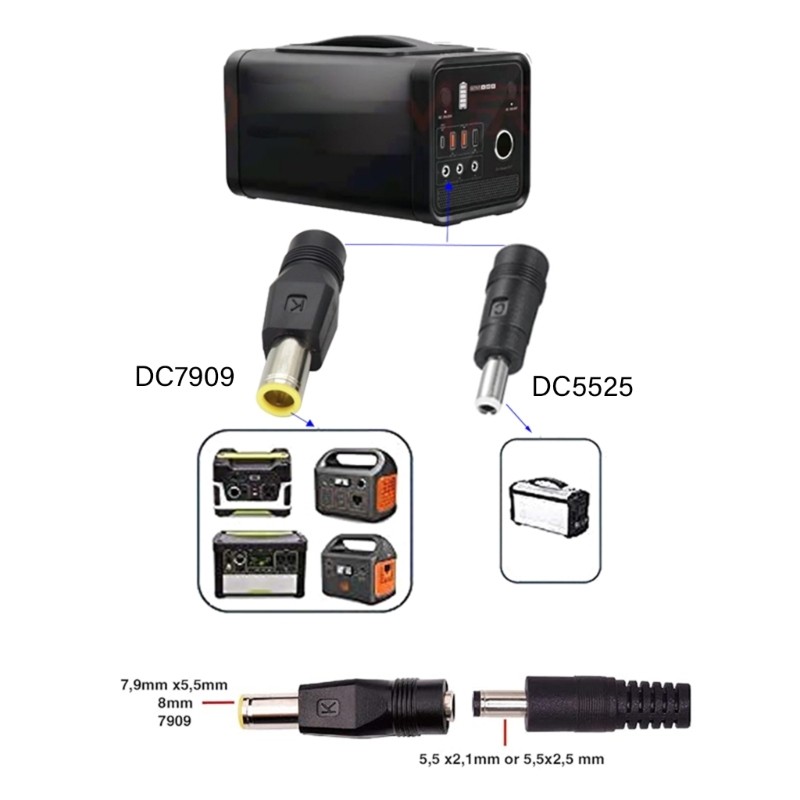 Carregamento Estone XT60i Para Solar Substituição Extremidades 5521 5525 E 7909