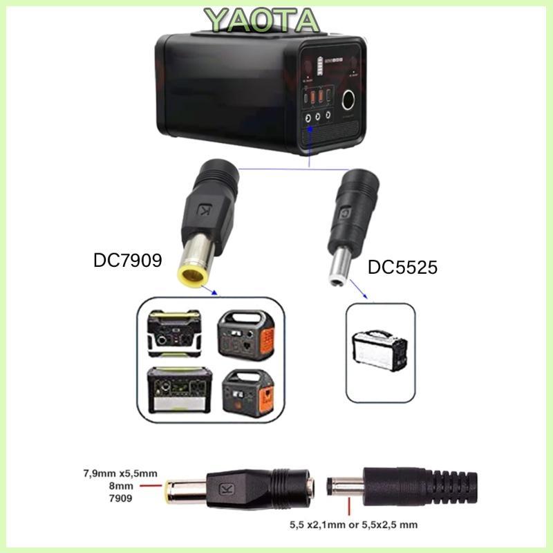Equipamento Carregamento Yao XT60i Para Alimentação DC5521 Conjunto Complementar DC5525 E DC7909 15AWG Us