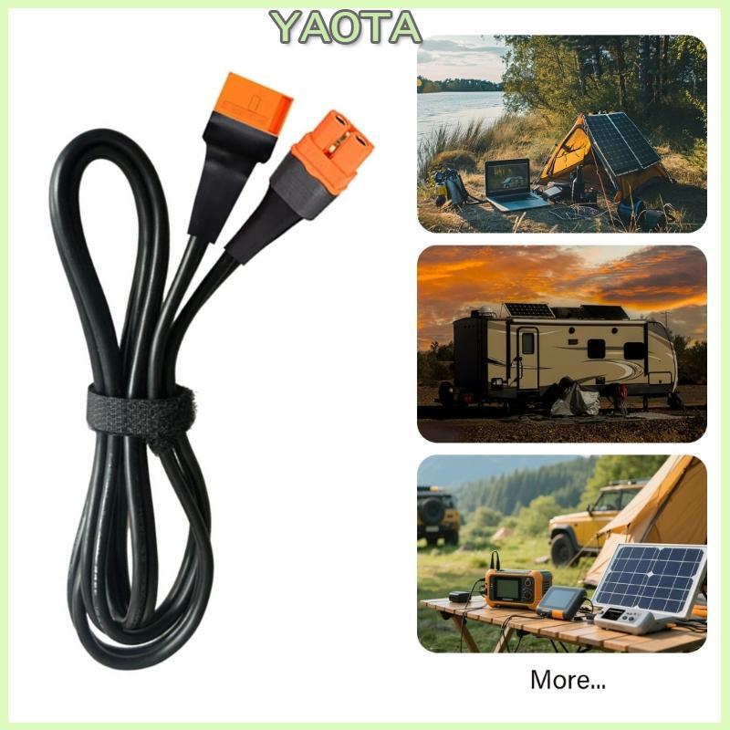 Yao Confiável XT60I Linha Carregamento 12AWG Grosso XT60I Para Fêmea Fio Ligação Veículos Controle Remot