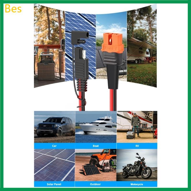 Conectores SAE Fêmea Bes Prático XT60i Revestimento PVC Opção 150 Cm 300