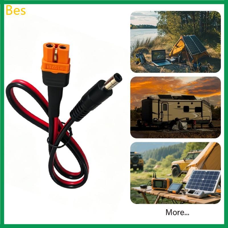 Bes Heavy Duty XT60I Para DC5 5Mmx2 1Mm Conectores Alimentação Fêmea Aplicações Solares Externas