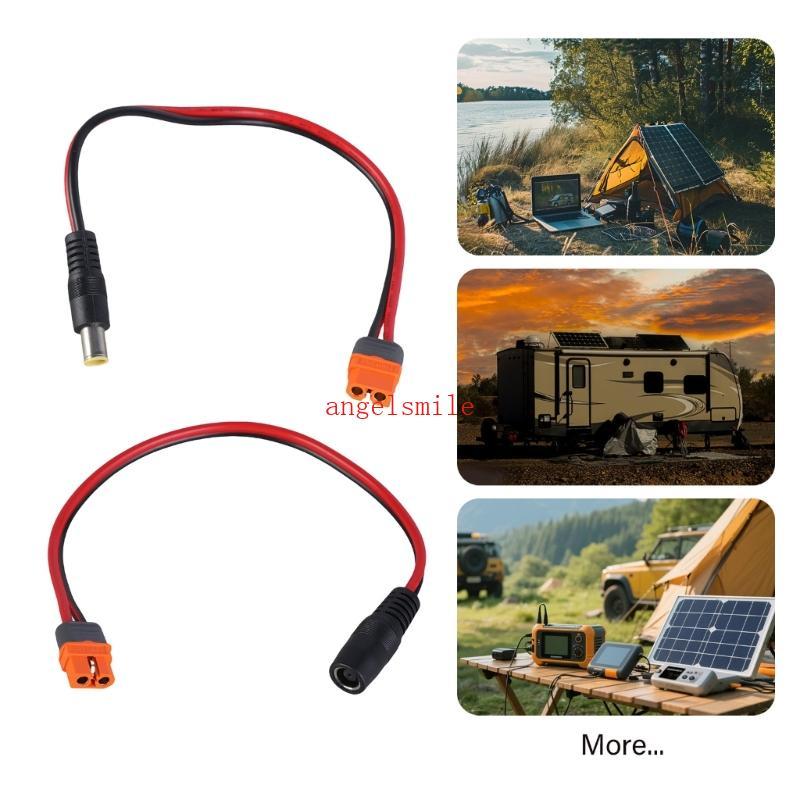 1 Metro XT60I Para DC7909 Fio 14AWG Entrada Armazenamento Energia Móvel