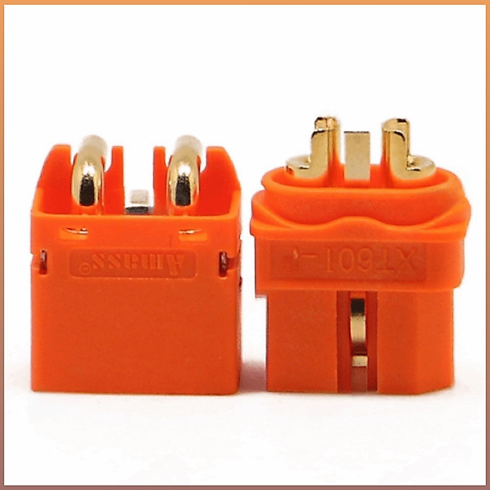 Plugue XT60I-F PW 2 + 1 , Latão Com Pino De Sinal Conector De , Peças De Modelo